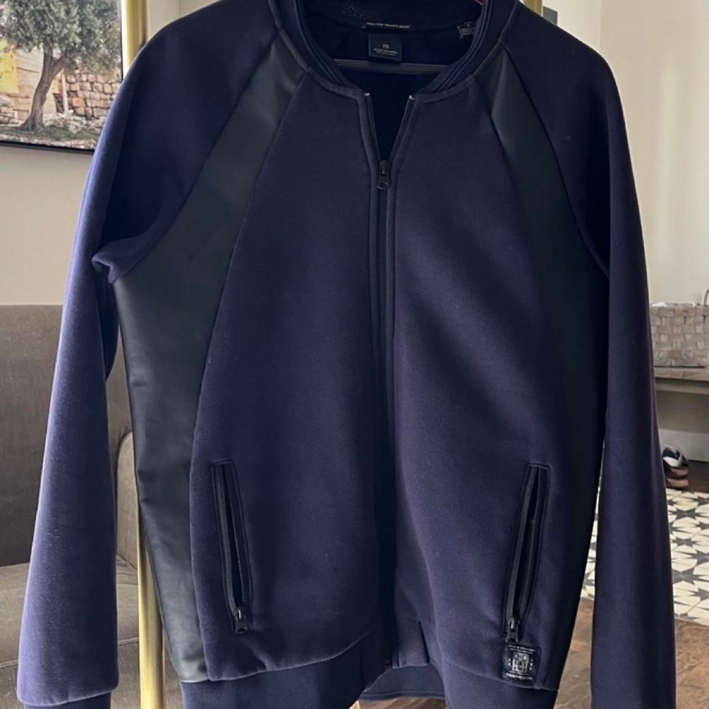 Bomber jacket scotch and soda